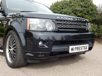 USED 2011 61 LAND ROVER RANGE ROVER SPORT 3.0 SDV6 HSE LUXURY 5d 255 BHP 20in Alloys-FSH-Side Steps