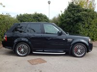 USED 2011 61 LAND ROVER RANGE ROVER SPORT 3.0 SDV6 HSE LUXURY 5d 255 BHP 20in Alloys-FSH-Side Steps