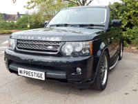 USED 2011 61 LAND ROVER RANGE ROVER SPORT 3.0 SDV6 HSE LUXURY 5d 255 BHP 20in Alloys-FSH-Side Steps