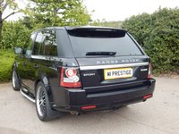 USED 2011 61 LAND ROVER RANGE ROVER SPORT 3.0 SDV6 HSE LUXURY 5d 255 BHP 20in Alloys-FSH-Side Steps
