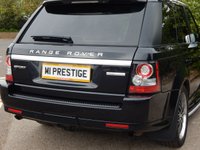 USED 2011 61 LAND ROVER RANGE ROVER SPORT 3.0 SDV6 HSE LUXURY 5d 255 BHP 20in Alloys-FSH-Side Steps