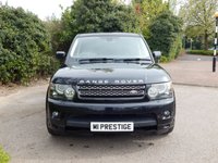 USED 2011 61 LAND ROVER RANGE ROVER SPORT 3.0 SDV6 HSE LUXURY 5d 255 BHP 20in Alloys-FSH-Side Steps