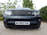 USED 2011 61 LAND ROVER RANGE ROVER SPORT 3.0 SDV6 HSE LUXURY 5d 255 BHP 20in Alloys-FSH-Side Steps