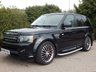USED 2011 61 LAND ROVER RANGE ROVER SPORT 3.0 SDV6 HSE LUXURY 5d 255 BHP 20in Alloys-FSH-Side Steps