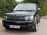 USED 2011 61 LAND ROVER RANGE ROVER SPORT 3.0 SDV6 HSE LUXURY 5d 255 BHP 20in Alloys-FSH-Side Steps