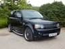 USED 2011 61 LAND ROVER RANGE ROVER SPORT 3.0 SDV6 HSE LUXURY 5d 255 BHP 20in Alloys-FSH-Side Steps
