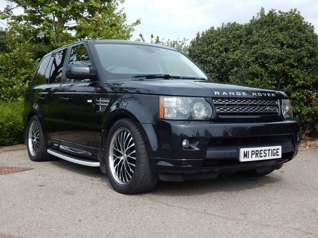 2011 61 Land Rover Range Rover Sport 3.0 SDV6 HSE LUXURY 5d 255 BHP