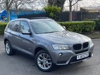 USED 2013 63 BMW X3 2.0 XDRIVE20D SE 5d 181 BHP 