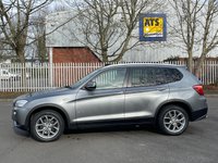 USED 2013 63 BMW X3 2.0 XDRIVE20D SE 5d 181 BHP 