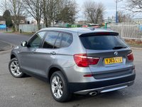 USED 2013 63 BMW X3 2.0 XDRIVE20D SE 5d 181 BHP 