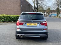 USED 2013 63 BMW X3 2.0 XDRIVE20D SE 5d 181 BHP 