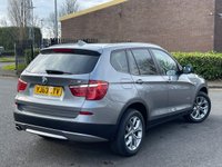 USED 2013 63 BMW X3 2.0 XDRIVE20D SE 5d 181 BHP 