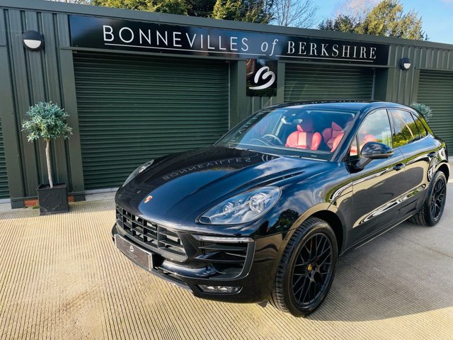 2018 18 Porsche Macan 3.0 GTS PDK 5d 355 BHP