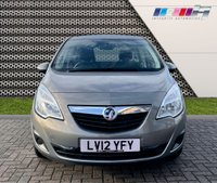 USED 2012 12 VAUXHALL MERIVA 1.7 EXCLUSIV AC CDTI 5d 108 BHP NO-NONSENSE HOME DELIVERY