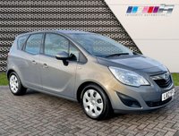USED 2012 12 VAUXHALL MERIVA 1.7 EXCLUSIV AC CDTI 5d 108 BHP NO-NONSENSE HOME DELIVERY