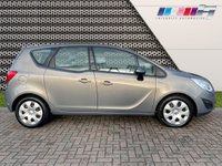 USED 2012 12 VAUXHALL MERIVA 1.7 EXCLUSIV AC CDTI 5d 108 BHP NO-NONSENSE HOME DELIVERY