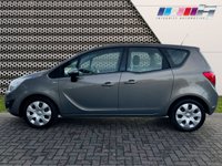 USED 2012 12 VAUXHALL MERIVA 1.7 EXCLUSIV AC CDTI 5d 108 BHP NO-NONSENSE HOME DELIVERY