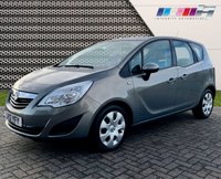 USED 2012 12 VAUXHALL MERIVA 1.7 EXCLUSIV AC CDTI 5d 108 BHP NO-NONSENSE HOME DELIVERY