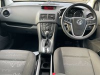 USED 2012 12 VAUXHALL MERIVA 1.7 EXCLUSIV AC CDTI 5d 108 BHP NO-NONSENSE HOME DELIVERY