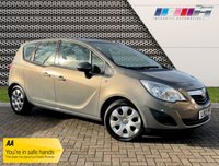 USED 2012 12 VAUXHALL MERIVA 1.7 EXCLUSIV AC CDTI 5d 108 BHP NO-NONSENSE HOME DELIVERY