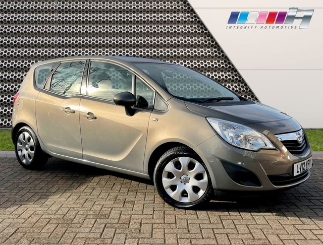 2012 12 Vauxhall Meriva 1.7 EXCLUSIV AC CDTI 5d 108 BHP