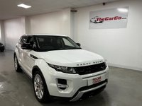USED 2012 62 LAND ROVER RANGE ROVER EVOQUE 2.2 SD4 DYNAMIC 5d 190 BHP * PRIVACY * CLIMATE * PARKING SENSORS * NAVIGATION * LEATHER * 20 INCH ALLOYS *