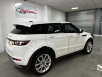 USED 2012 62 LAND ROVER RANGE ROVER EVOQUE 2.2 SD4 DYNAMIC 5d 190 BHP * PRIVACY * CLIMATE * PARKING SENSORS * NAVIGATION * LEATHER * 20 INCH ALLOYS *