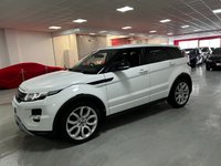 USED 2012 62 LAND ROVER RANGE ROVER EVOQUE 2.2 SD4 DYNAMIC 5d 190 BHP * PRIVACY * CLIMATE * PARKING SENSORS * NAVIGATION * LEATHER * 20 INCH ALLOYS *