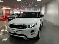 USED 2012 62 LAND ROVER RANGE ROVER EVOQUE 2.2 SD4 DYNAMIC 5d 190 BHP * PRIVACY * CLIMATE * PARKING SENSORS * NAVIGATION * LEATHER * 20 INCH ALLOYS *