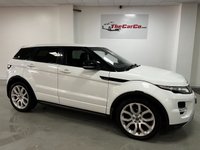 USED 2012 62 LAND ROVER RANGE ROVER EVOQUE 2.2 SD4 DYNAMIC 5d 190 BHP * PRIVACY * CLIMATE * PARKING SENSORS * NAVIGATION * LEATHER * 20 INCH ALLOYS *