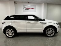USED 2012 62 LAND ROVER RANGE ROVER EVOQUE 2.2 SD4 DYNAMIC 5d 190 BHP * PRIVACY * CLIMATE * PARKING SENSORS * NAVIGATION * LEATHER * 20 INCH ALLOYS *