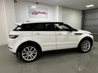 USED 2012 62 LAND ROVER RANGE ROVER EVOQUE 2.2 SD4 DYNAMIC 5d 190 BHP * PRIVACY * CLIMATE * PARKING SENSORS * NAVIGATION * LEATHER * 20 INCH ALLOYS *