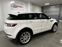 USED 2012 62 LAND ROVER RANGE ROVER EVOQUE 2.2 SD4 DYNAMIC 5d 190 BHP * PRIVACY * CLIMATE * PARKING SENSORS * NAVIGATION * LEATHER * 20 INCH ALLOYS *