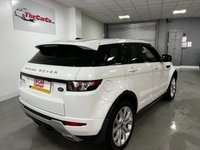 USED 2012 62 LAND ROVER RANGE ROVER EVOQUE 2.2 SD4 DYNAMIC 5d 190 BHP * PRIVACY * CLIMATE * PARKING SENSORS * NAVIGATION * LEATHER * 20 INCH ALLOYS *