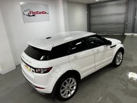 USED 2012 62 LAND ROVER RANGE ROVER EVOQUE 2.2 SD4 DYNAMIC 5d 190 BHP * PRIVACY * CLIMATE * PARKING SENSORS * NAVIGATION * LEATHER * 20 INCH ALLOYS *