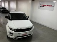 USED 2012 62 LAND ROVER RANGE ROVER EVOQUE 2.2 SD4 DYNAMIC 5d 190 BHP * PRIVACY * CLIMATE * PARKING SENSORS * NAVIGATION * LEATHER * 20 INCH ALLOYS *