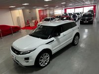 USED 2012 62 LAND ROVER RANGE ROVER EVOQUE 2.2 SD4 DYNAMIC 5d 190 BHP * PRIVACY * CLIMATE * PARKING SENSORS * NAVIGATION * LEATHER * 20 INCH ALLOYS *