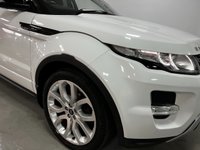 USED 2012 62 LAND ROVER RANGE ROVER EVOQUE 2.2 SD4 DYNAMIC 5d 190 BHP * PRIVACY * CLIMATE * PARKING SENSORS * NAVIGATION * LEATHER * 20 INCH ALLOYS *