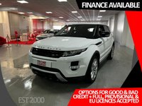USED 2012 62 LAND ROVER RANGE ROVER EVOQUE 2.2 SD4 DYNAMIC 5d 190 BHP * PRIVACY * CLIMATE * PARKING SENSORS * NAVIGATION * LEATHER * 20 INCH ALLOYS *
