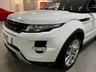 USED 2012 62 LAND ROVER RANGE ROVER EVOQUE 2.2 SD4 DYNAMIC 5d 190 BHP * PRIVACY * CLIMATE * PARKING SENSORS * NAVIGATION * LEATHER * 20 INCH ALLOYS *