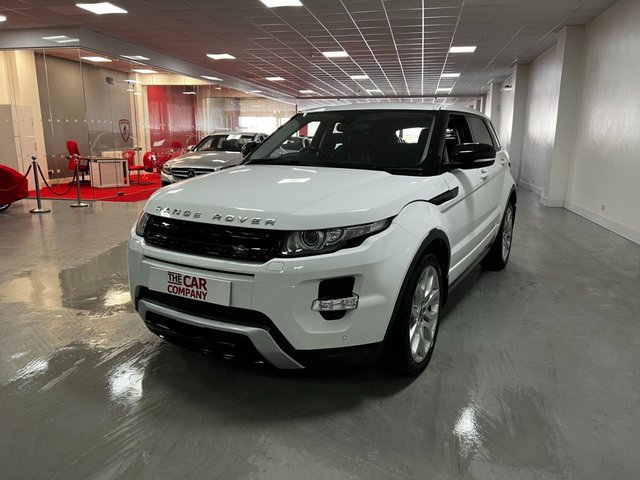 2012 62 Land Rover Range Rover Evoque 2.2 SD4 DYNAMIC 5d 190 BHP