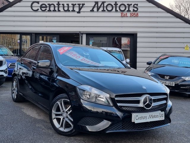 2013 63 Mercedes-Benz A-Class 1.5 A180 CDi Sport 5dr - LEATHER