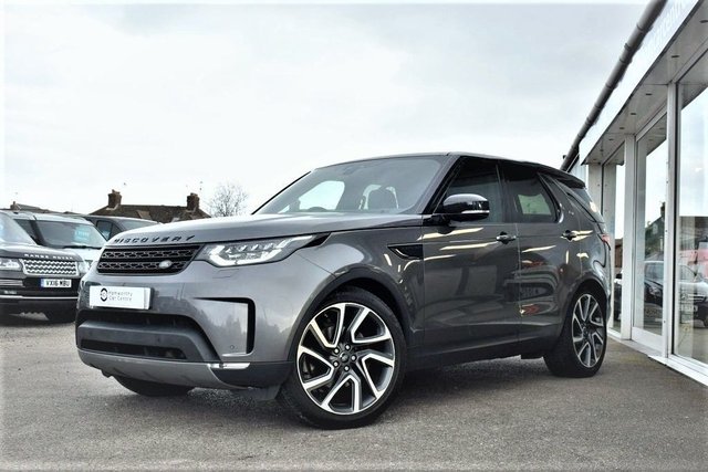 2018 18 Land Rover Discovery 3.0 COMMERCIAL TD6 HSE 255 BHP