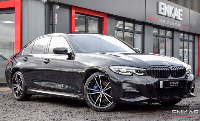 2019 69 BMW 3 Series 2.0 320I M SPORT 4d 181 BHP