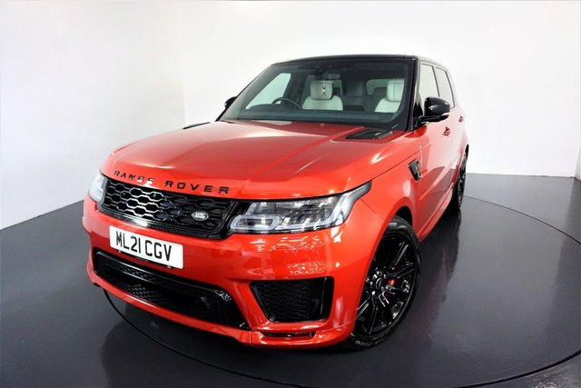 2021 21 Land Rover Range Rover Sport 2.0 AUTOBIOGRAPHY DYNAMIC 5d AUTO 399 BHP-Beat the waiting list-1 Private owner-As new having only covered 5000 miles-21