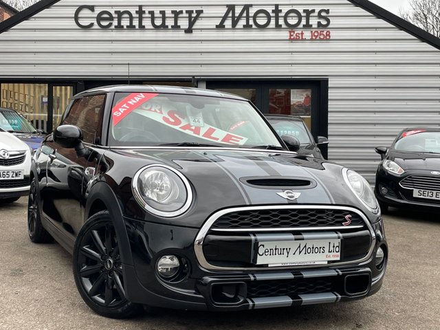 2014 14 MINI Hatch Cooper 2.0 Cooper 'S' (Chili Media NAV XL) 3dr - GLASS ROOF