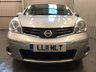 USED 2011 11 NISSAN NOTE 1.4 N-TEC 5d 87 BHP 1 OWNER FROM
