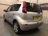 USED 2011 11 NISSAN NOTE 1.4 N-TEC 5d 87 BHP 1 OWNER FROM
