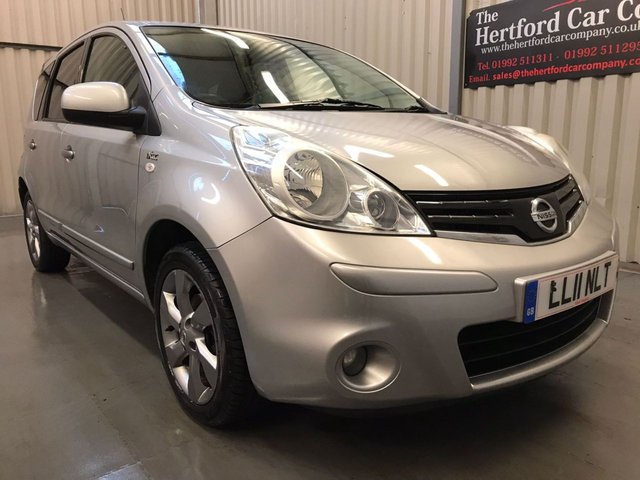 2011 11 Nissan Note 1.4 N-TEC 5d 87 BHP
