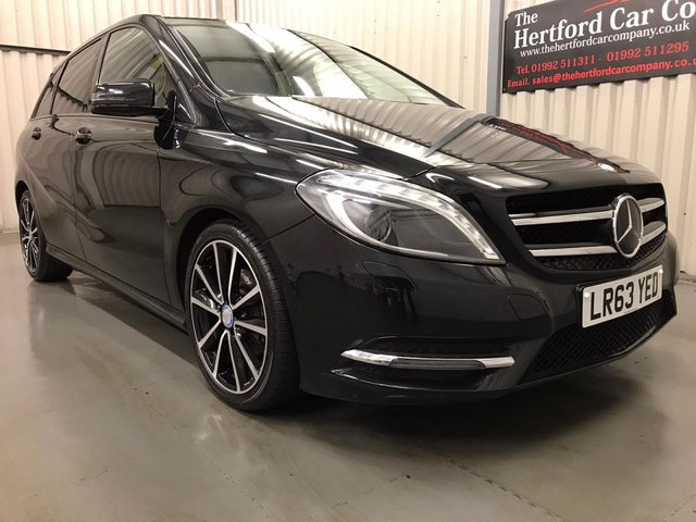 2013 63 Mercedes-Benz B-Class 1.8 B180 CDI BLUEEFFICIENCY SPORT 5d 109 BHP